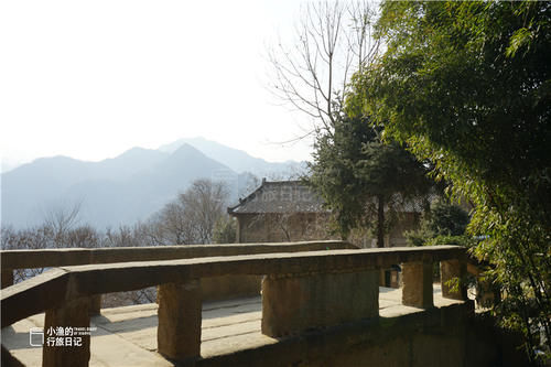 西安|西安秦岭深山古寺，从山门到大殿要走1小时，收藏绝美风景