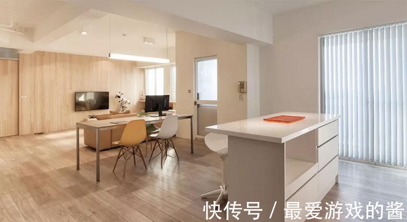 木材|这样的改造方式也太高级了吧,完美地利用了空间,质感与高级并存