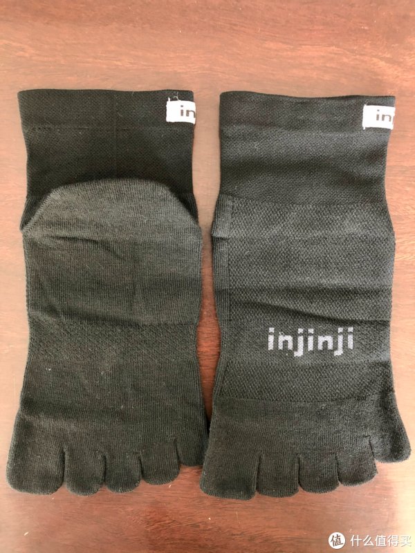 酷夏必备，汗脚福音，Injinji五指跑步薄袜使用体验