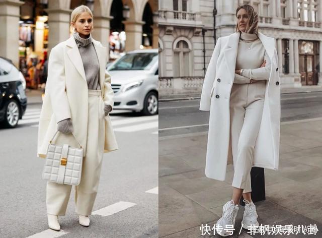 大衣,还是白色最气质!