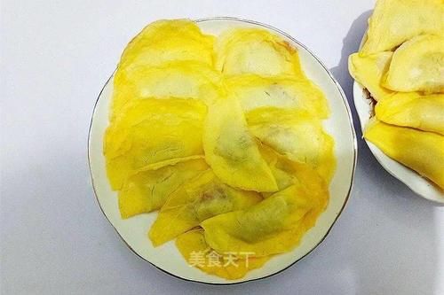 黄金蛋饺:漂亮又好吃,蒸着吃、涮火锅、煮汤都可以