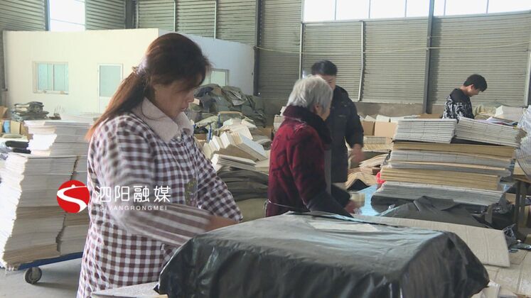 墙纸|“双十一”临近企业加班生产备货忙