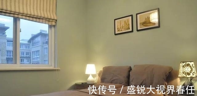 蓝灰色|150㎡现代美式, 复式楼的过道, 利用得真巧!