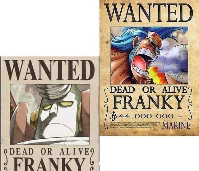 索隆|海贼王草帽团赏金进化史,路飞涨了6次,乔巴的变化没有意义