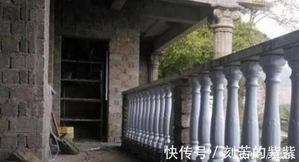 房子|邻居盖了栋这样的房子,村里人都被吓到了,现在房子空着没人住
