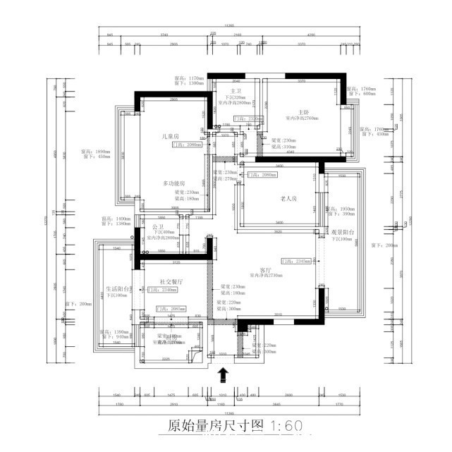 气韵|125平以素雅的灰色调为主，通过黑白色加持，低调沉静成为主流