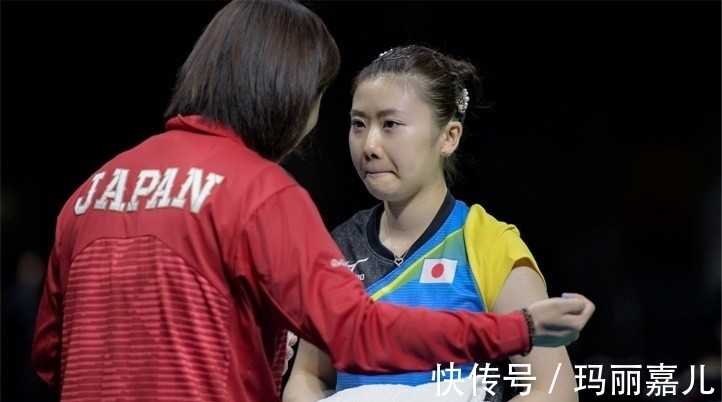 东北|福原爱是日本乒乓球手,为何12岁能到东北训练,并得到刘国梁指导
