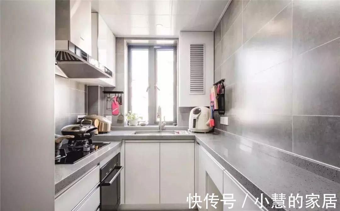 厨房|小户型厨房设计高低台,提升厨房的使用体验,让做饭更轻松