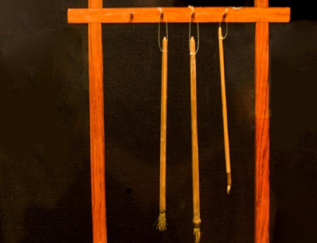 白马作@武威市汉墓中,出土一支汉代毛笔,它还有另外三个少人知道的用途