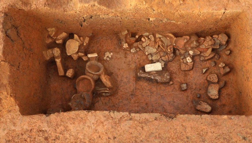 稻田@“考古中国”重大项目发布 这五处遗址入选→