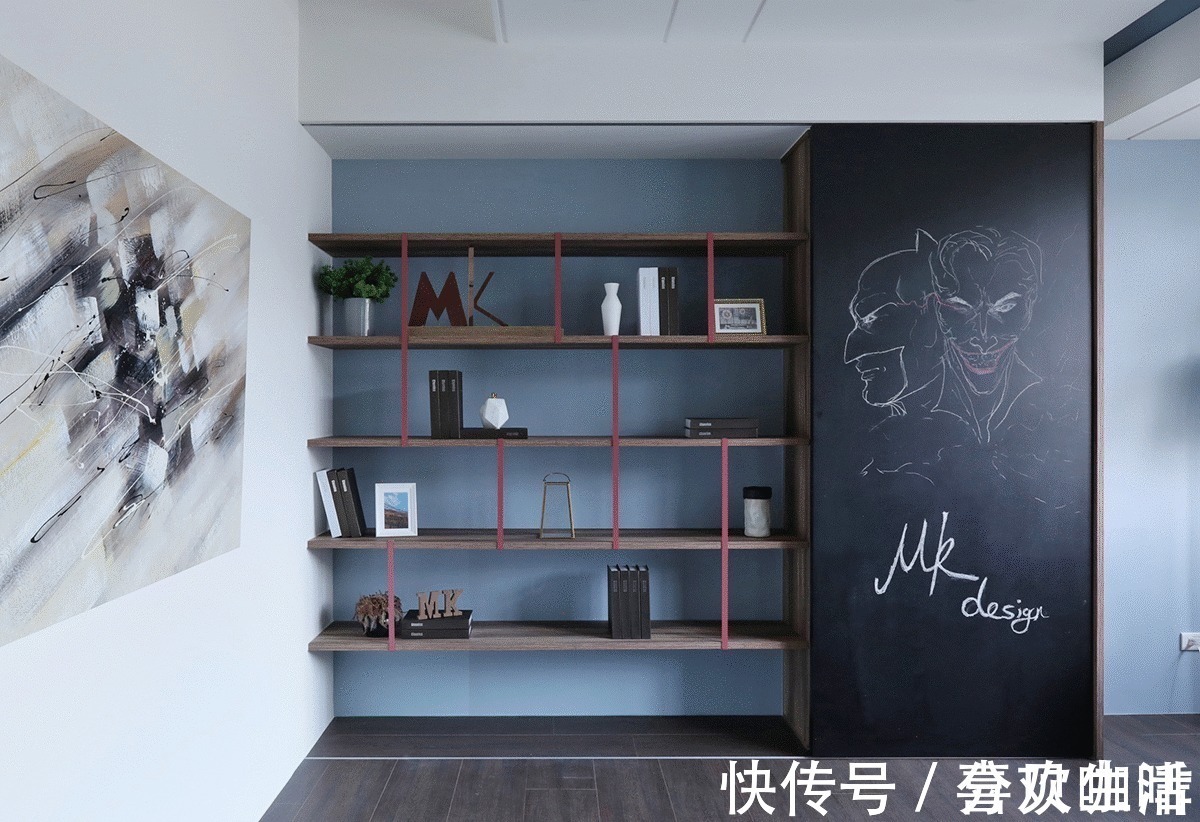 层板|简洁有力的美式现代风！自由开放的设计，共同谱写幸福生活！