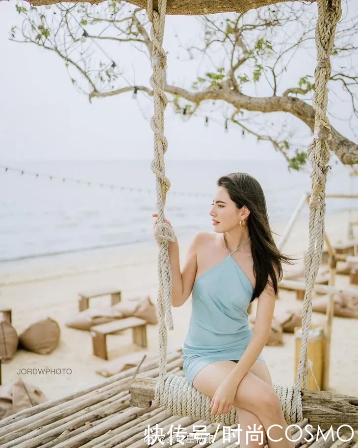 海狸已集齐云朵包所有色号,真馋|时髦办 | 连衣裙