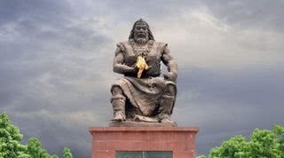 三皇|上古神话——燧人氏“三皇之一”火的发明者