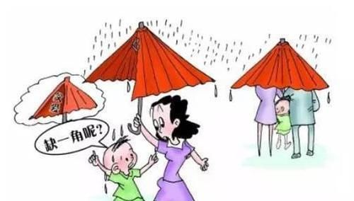 科学研究:缺少父爱,孩子会出现五大心理障碍,很揪心!