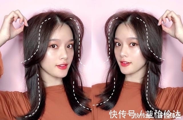 发型|7款日常很好看又特显脸小的发型合集,这么多款总有你心仪的!