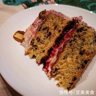 #安佳万圣烘焙奇妙夜# 巧克力覆盆子乳酪蛋糕,蛋糕预拌粉