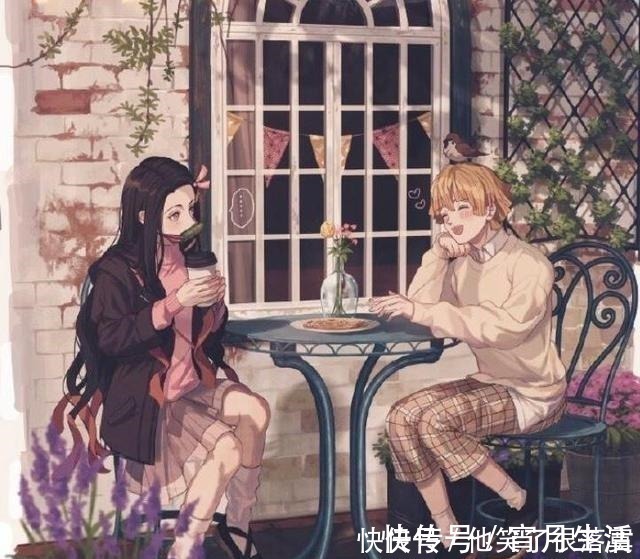 田蜘蛛山|鬼灭之刃四大情侣,蜜里撒糖,粉丝直呼太甜了!