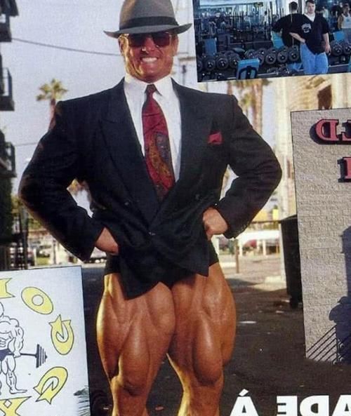 肌肉|他的年龄已经60岁,却坚持着练腿,拥有一身强壮的肌肉!