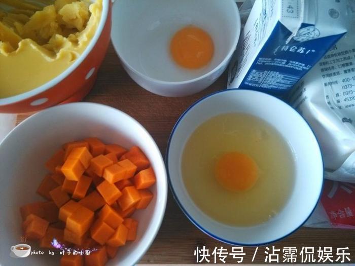 南瓜吃了几十年，第一次如此做，比蛋糕好吃10倍！女儿打100分！