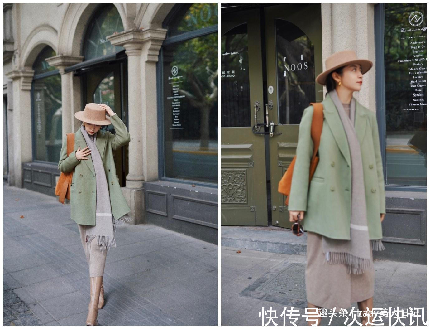 搭配 解锁秋冬大衣的“色彩搭配思路”,像三木这么穿,每一套都是经典