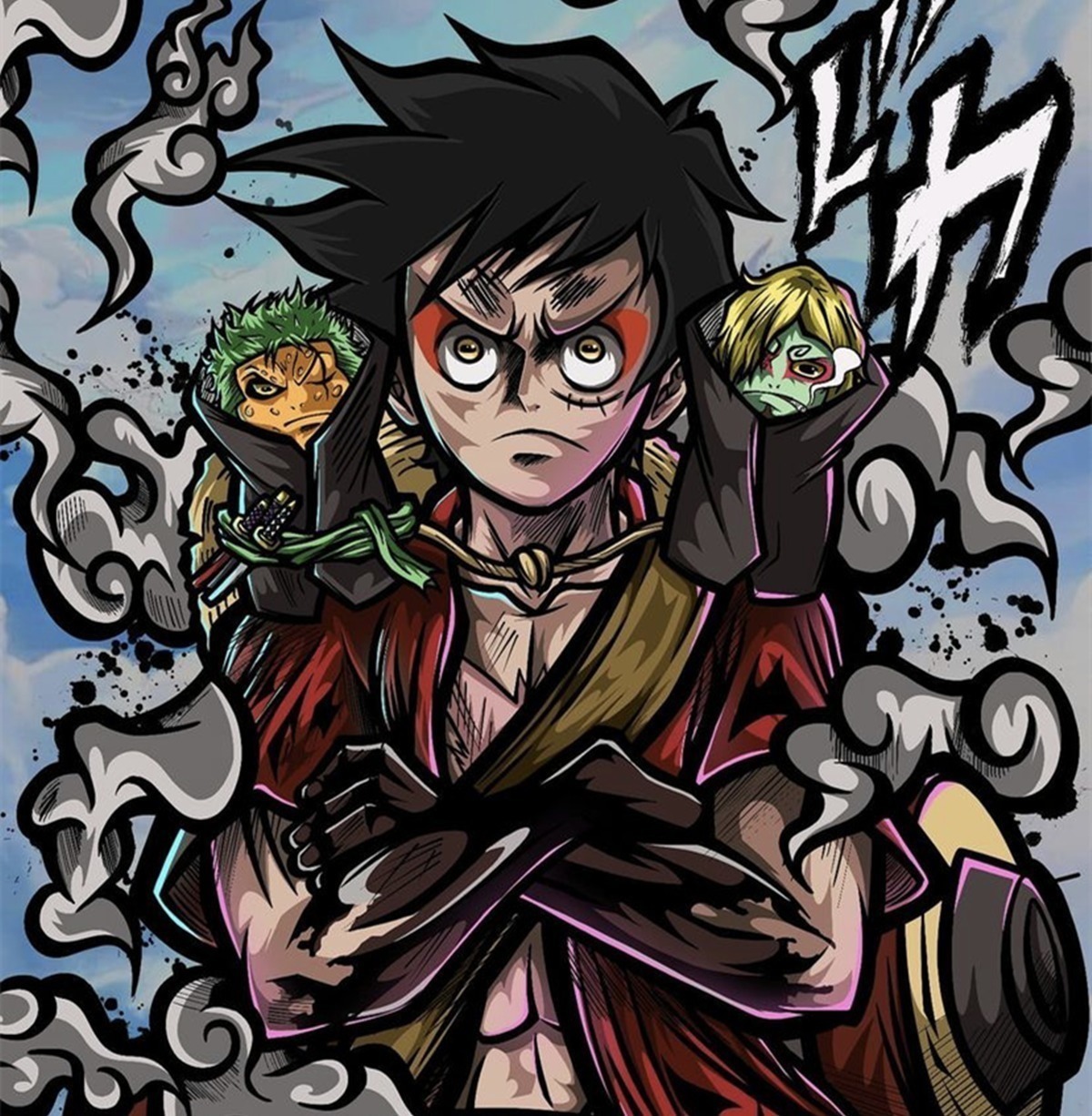 火影|鬼灭联动咒术回战,火影死神也来凑热闹,索隆酱魅力不减