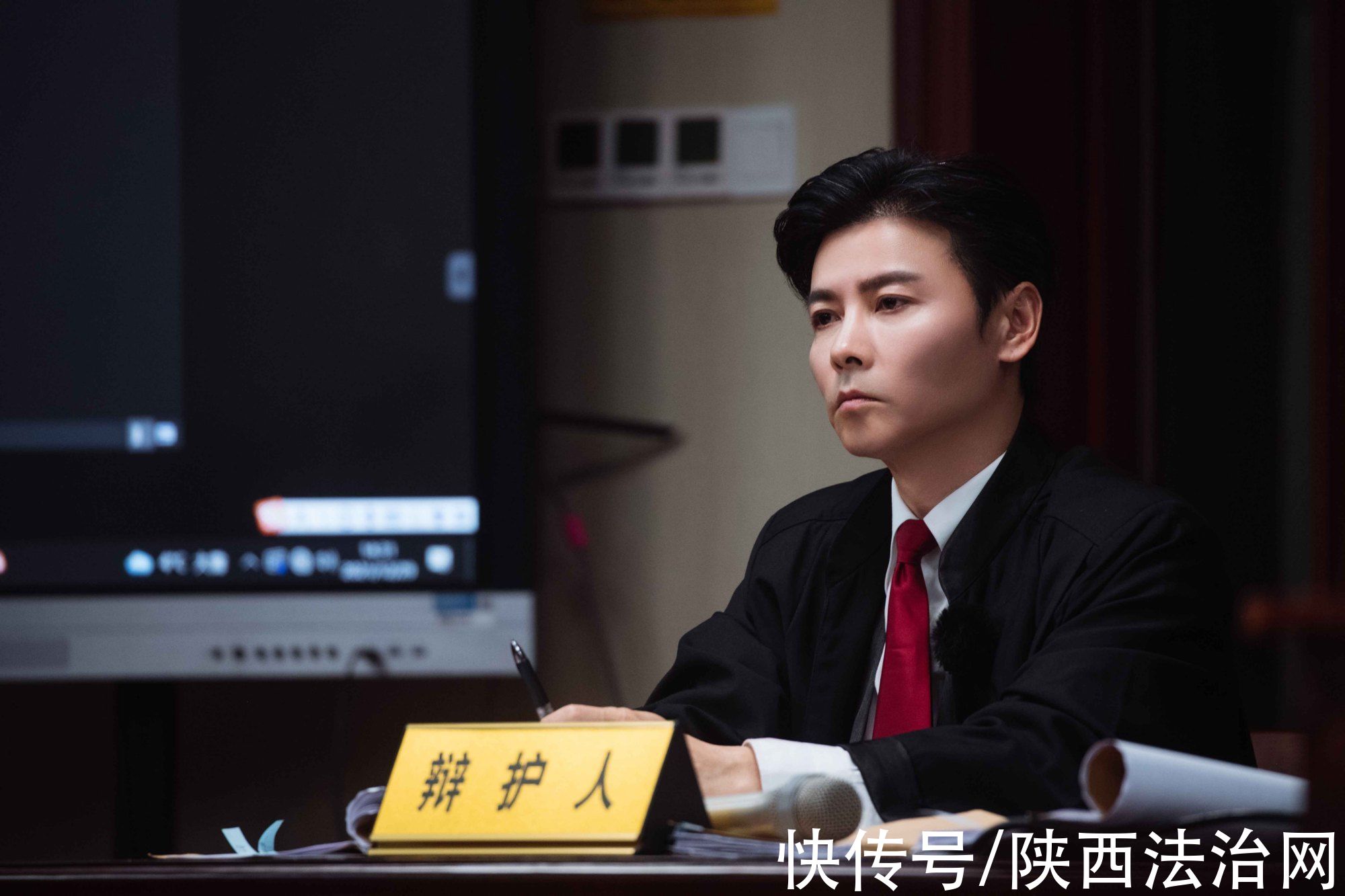 《我們的滾燙人生》法援站 張智霖張晉模擬法庭高能對峙