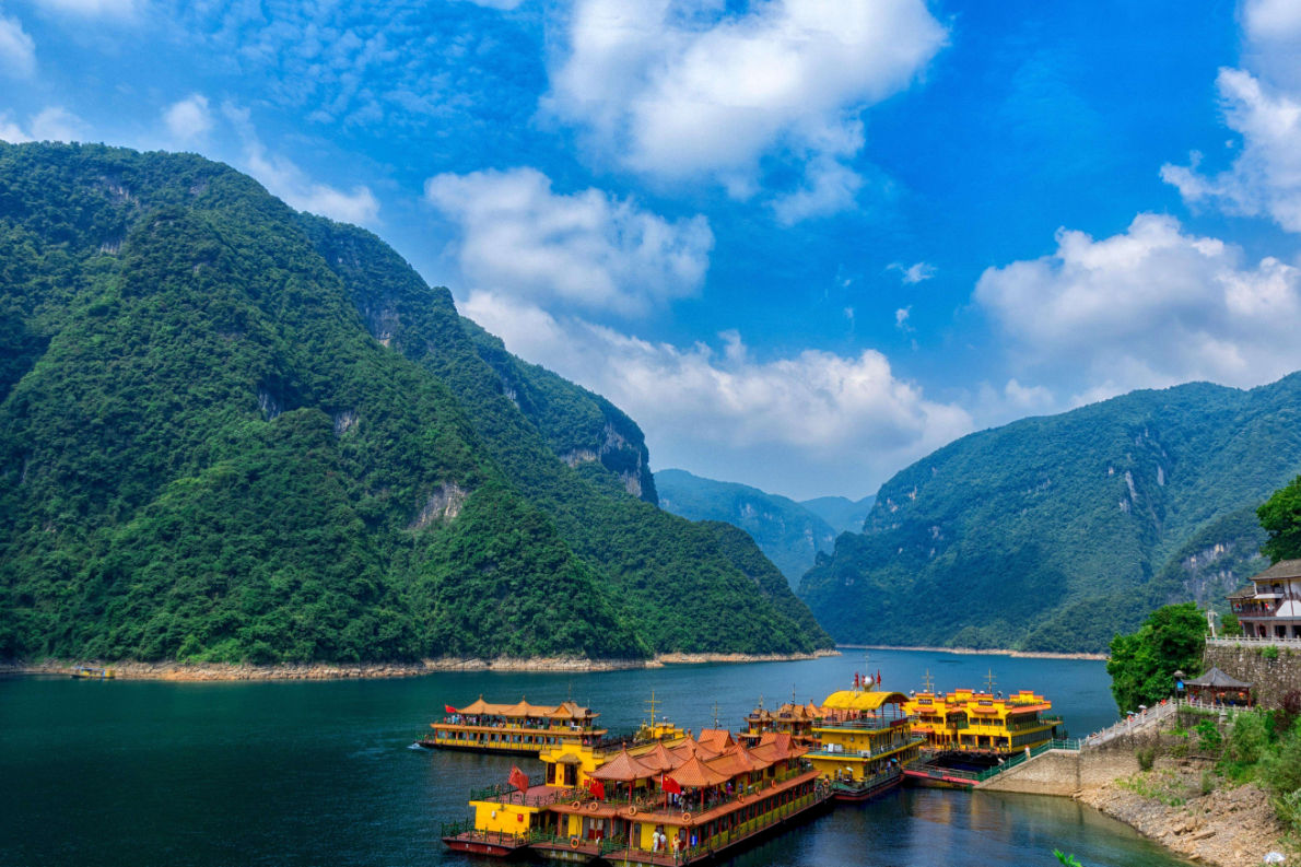 景色|重庆有一景区，以“奇哉，巴雾峡”闻名，水光潋滟景色不输大三峡