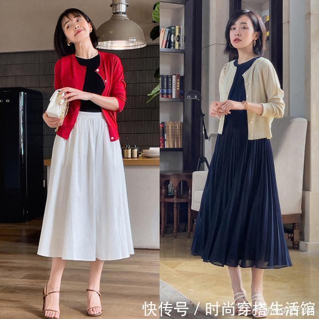 显高显瘦|小个子女生怎么穿显高显瘦？3个思路和3种搭配示范，时髦又显高