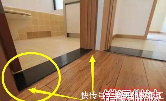 师傅|卫生间装门槛石要不要留耳朵,听师傅说完就秒懂,门套20年不受潮