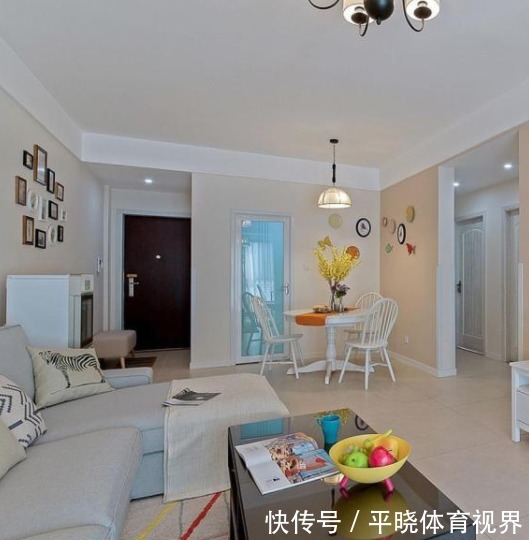 吊顶|机智媳妇不做吊顶,放弃背景墙,玄关阳台一点也不浪费,太漂亮了