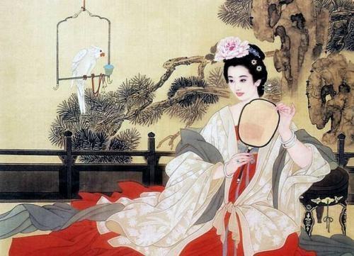 韦庄|“好色”宰相撞上“好色”皇帝,韦庄曰美人,我给你写首词吧