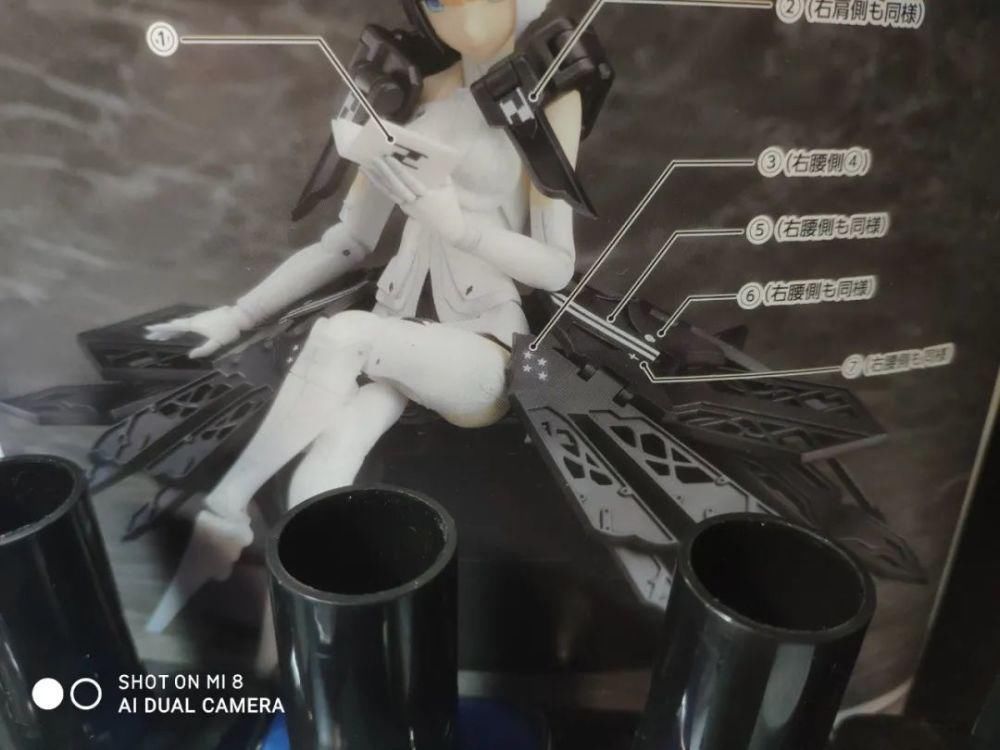 水口|之前好像有人发私信想要看机娘来着，这不就来了嘛