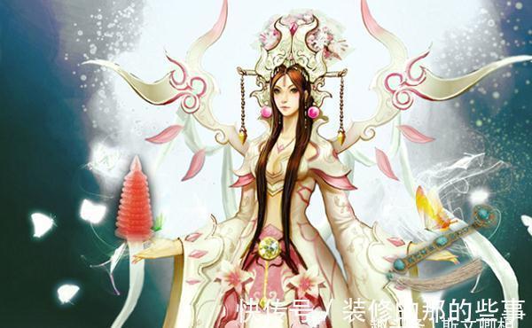 乌云仙&封神第一女仙金灵圣母,在圣人手里,能过几招?