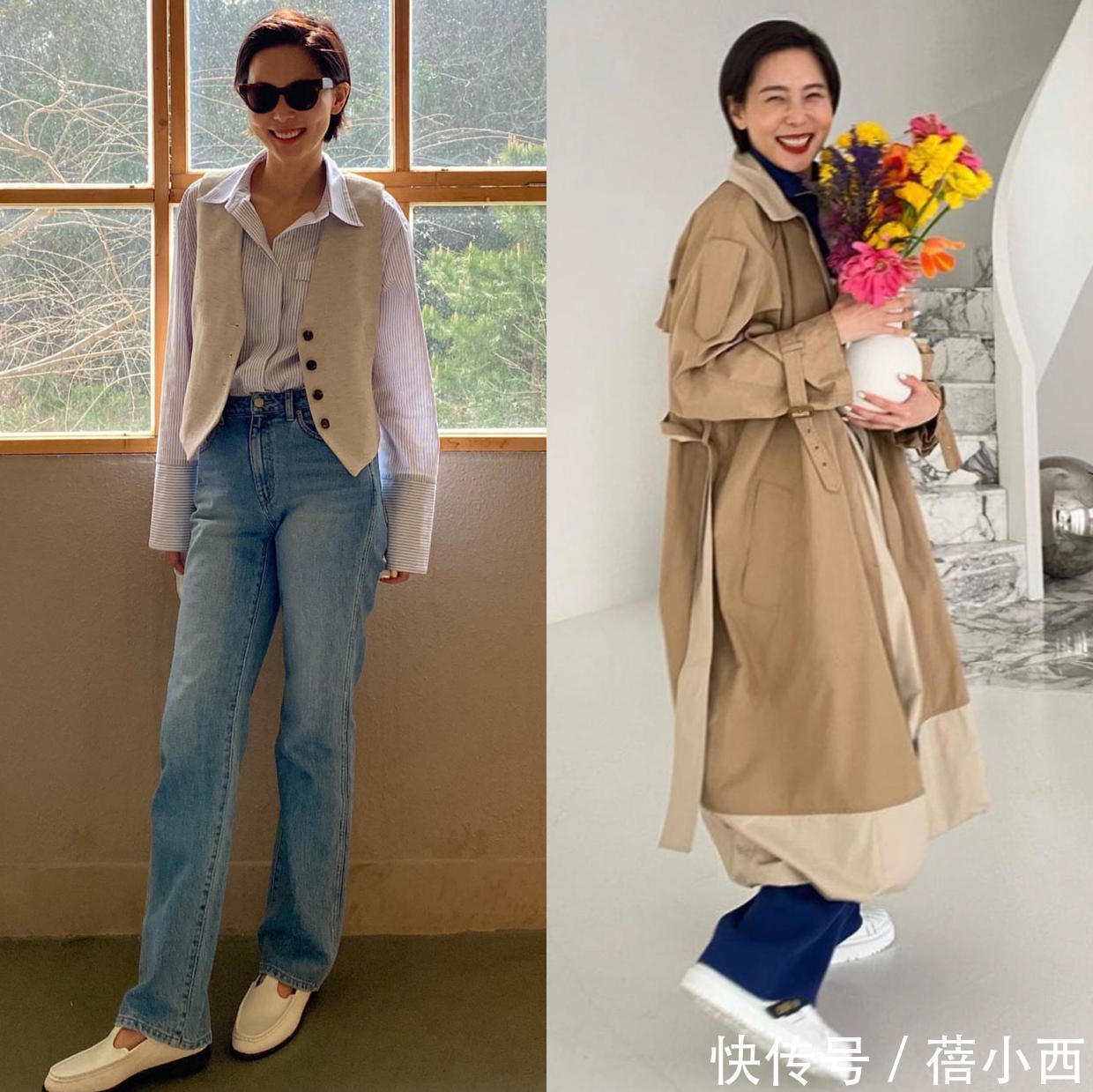 单品|30+女性如何穿出简约高级感？这3个时髦穿法，教你穿出潮流风采