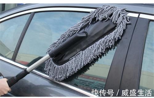 拖把脏了很难清洗?教你一秘招,不用上手,拖把干净无异味