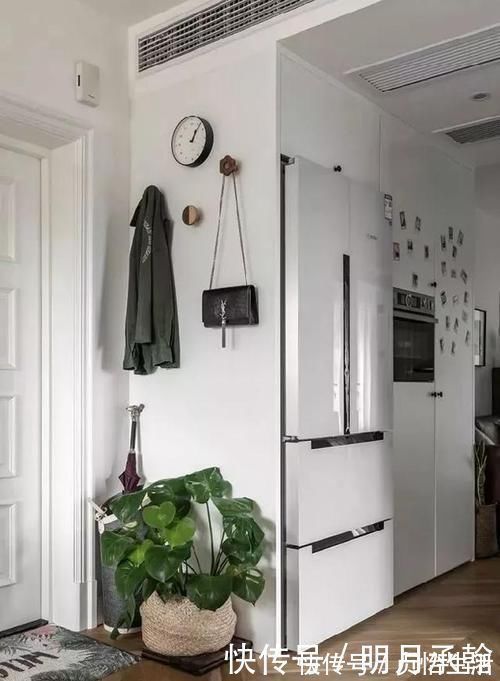 衣帽间|她89㎡的家开挂了，小两居还有衣帽间、书房成了小户型的梦想