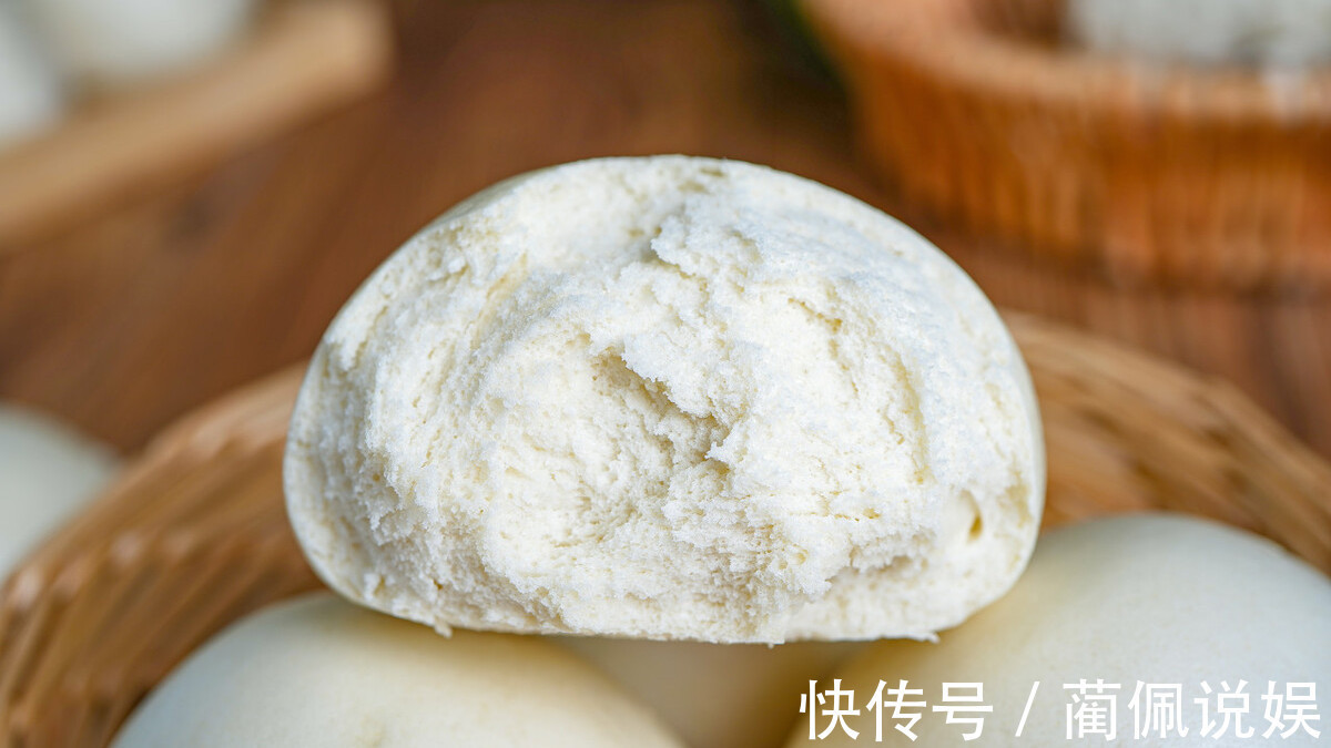 小苏打|蒸馒头时,不要只会加酵母,多加1样,馒头劲道好吃又嚼劲
