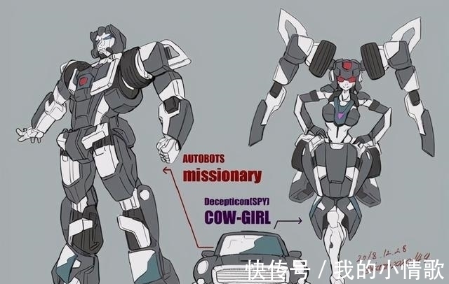 大黄蜂|全新变形金刚角色设计,大黄蜂变成了挖掘机?