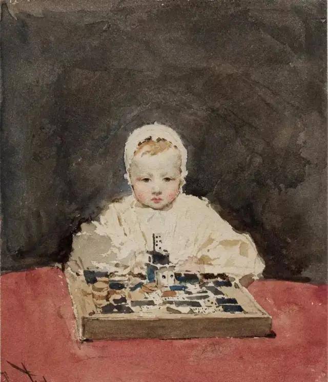 艺术家#西班牙艺术家马里亚诺的绘画作品,看了让人不忍侧目!