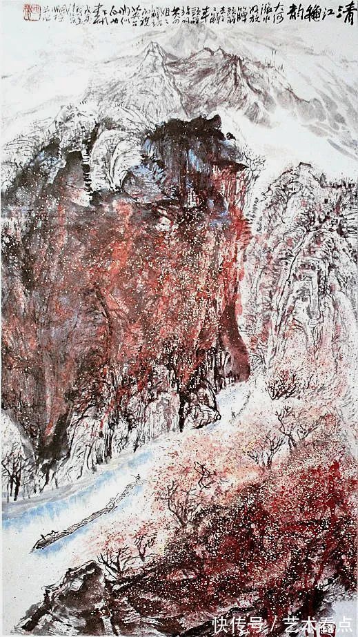 x40$生命永恒——曾国操山水作品欣赏