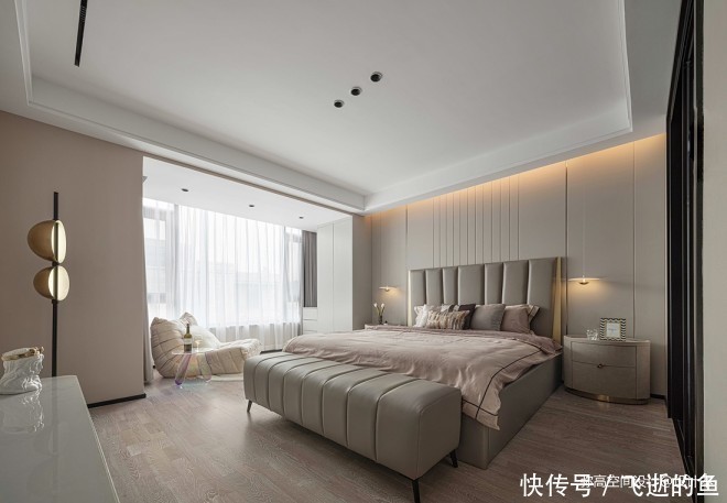 衣帽间|愈归|轻奢淡雅的家,让设计回归生活