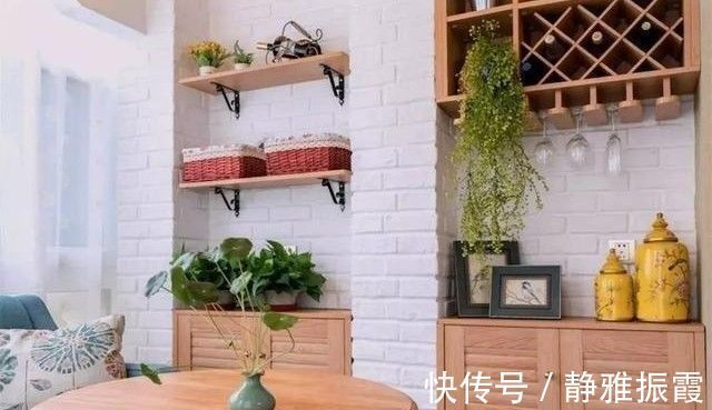 房子|几十平米的房子用这种风格装修,主卧一个大阳台,像一个大花园