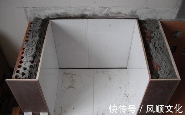 蜂窝砖|老公不顾家人反对用蜂窝砖砌了个电视柜,想不到效果美爆了!