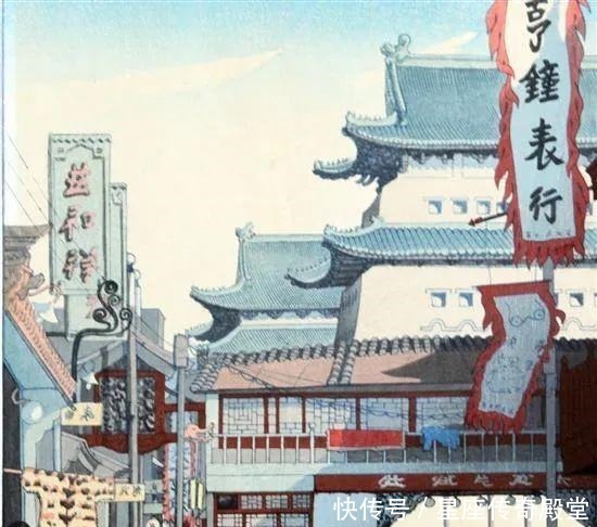 记录|英国画家行走亚洲9年,用画笔记录下100年前最真实的中国