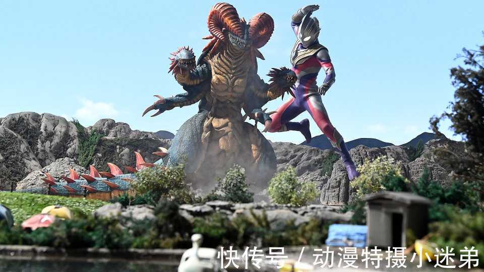 扎拉加斯|特利迦被剧透!泽塔和特利迦被失控的金古桥吊打,还出现两只新怪