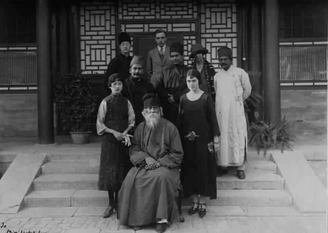 金岳霖!林徽因最美的情诗,写给疯狂追求自己的徐志摩,开篇第一句就惊艳了