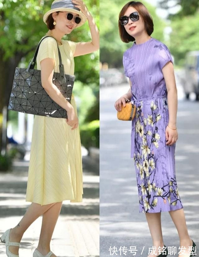 时尚|50岁女人这样打扮,精致优雅又有品位,时尚减龄又养眼