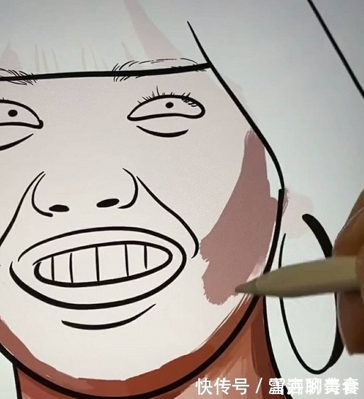 lis美术生绘画Lisa,开始什么仇什么怨,结果真会搞噱头!