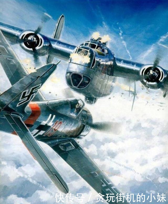 二战|漫画绘本来自海洋与天空的激烈鏖战-二战风云原画欣赏