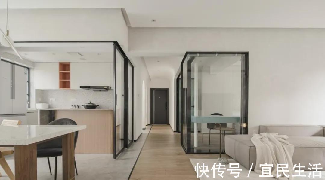 通透|五口人居住,她凭什么只留两间卧室?完工后,才发现有多实用